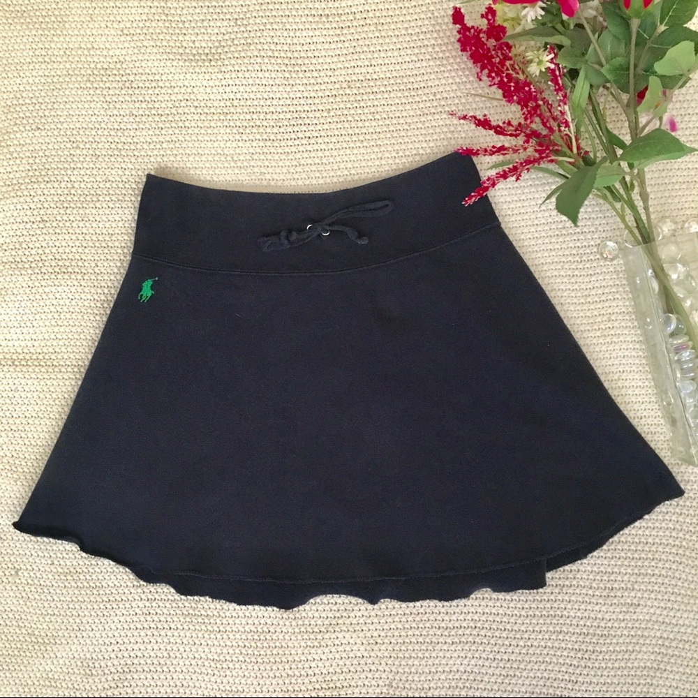 Ralph Lauren navy skirt